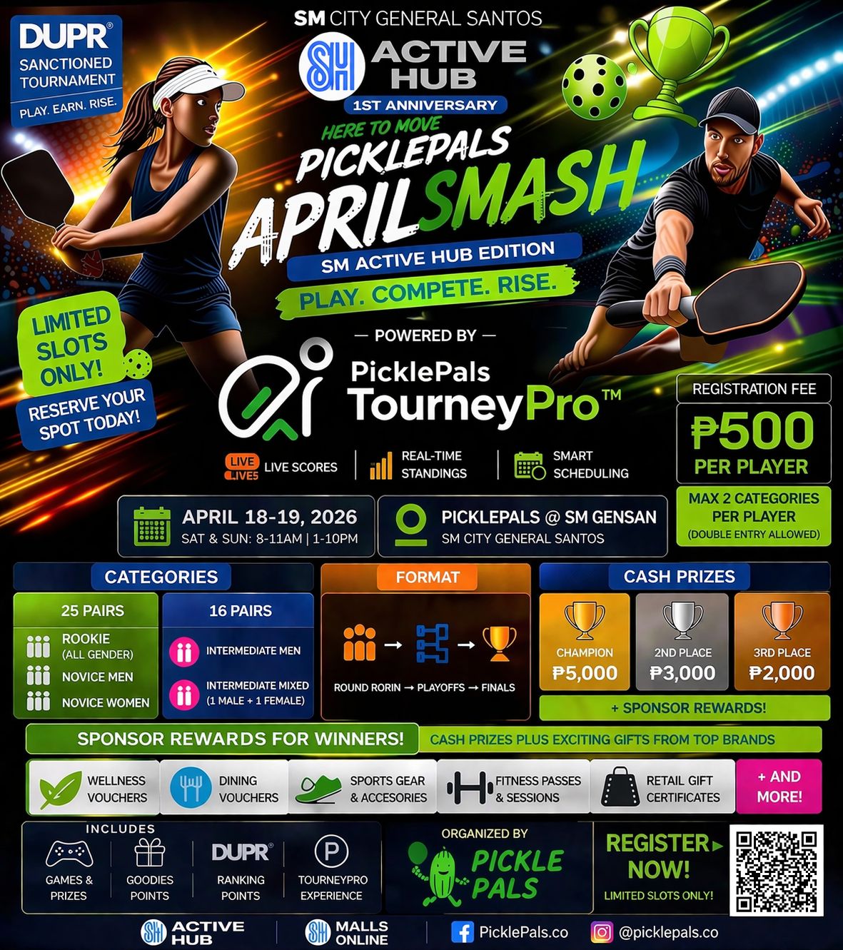 Show off your best pickleball moment 🏓